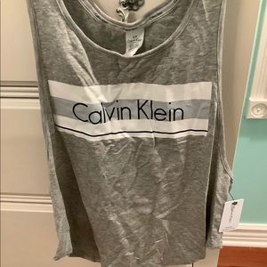 Calvin Klein logo tank top